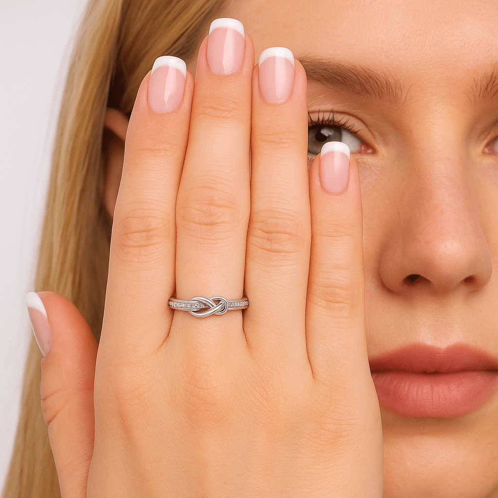 Anillo Nudo Infinito - Imagen 2