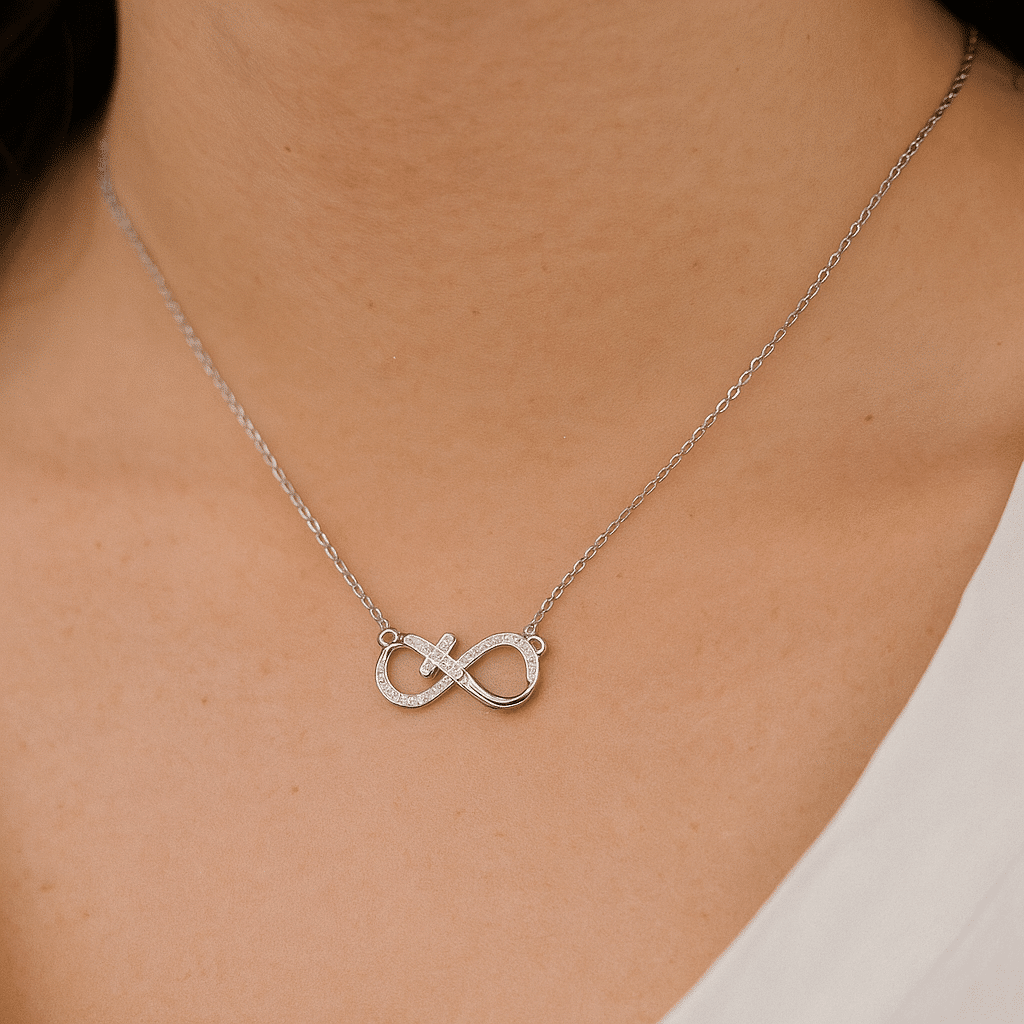 Dije Infinito con Cruz - Imagen 2