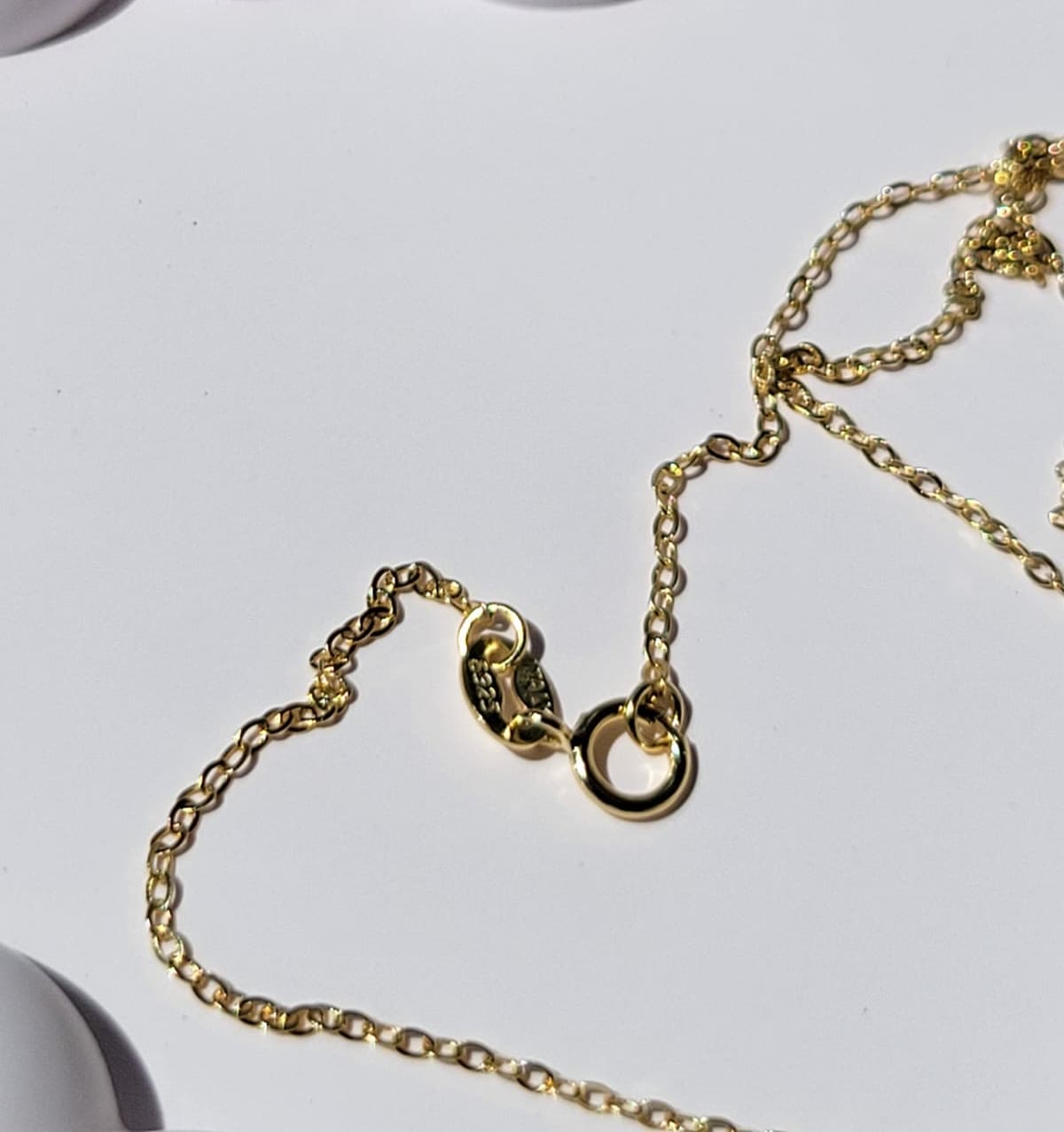 Collar Cruz de Perlas - Imagen 3