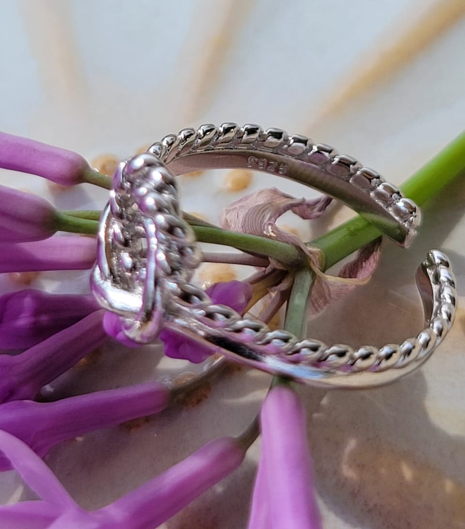 Anillo Nudo Trenzado - Imagen 3