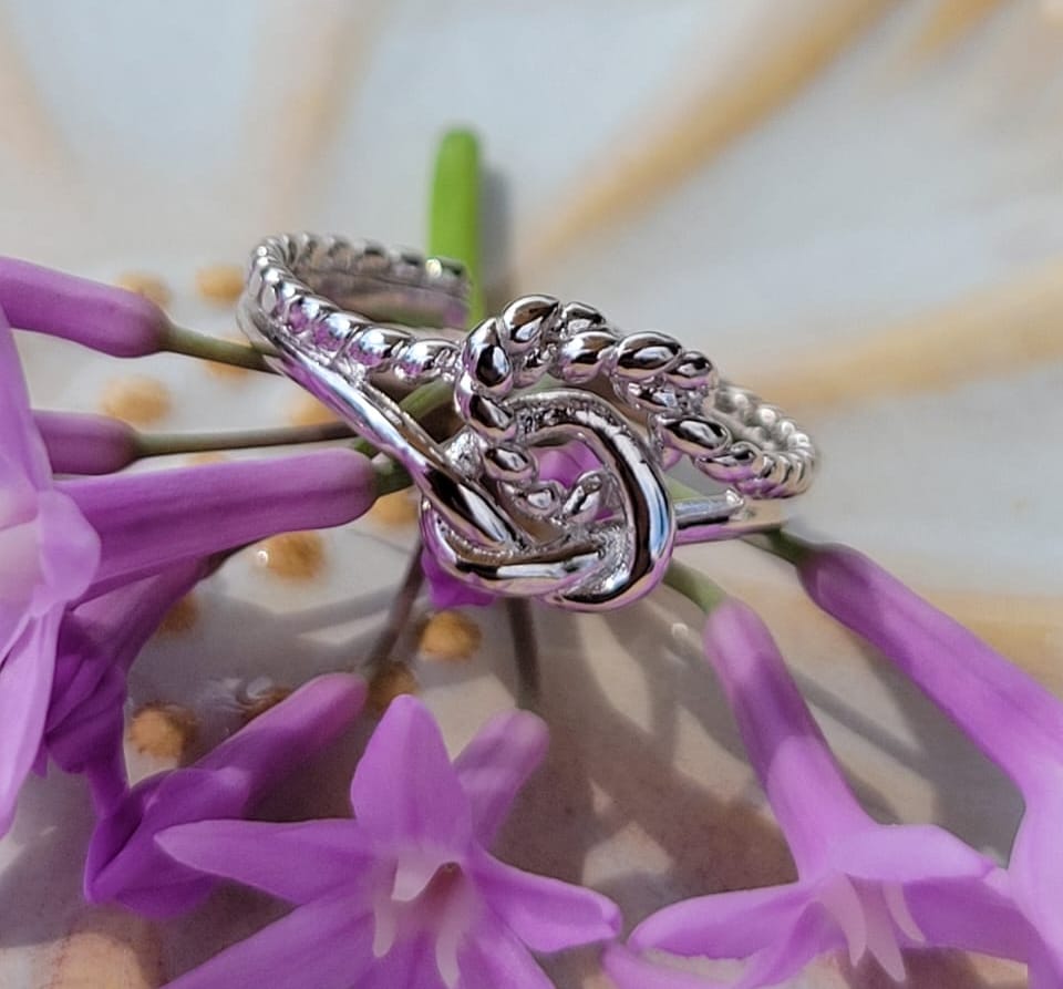 Anillo Nudo Trenzado
