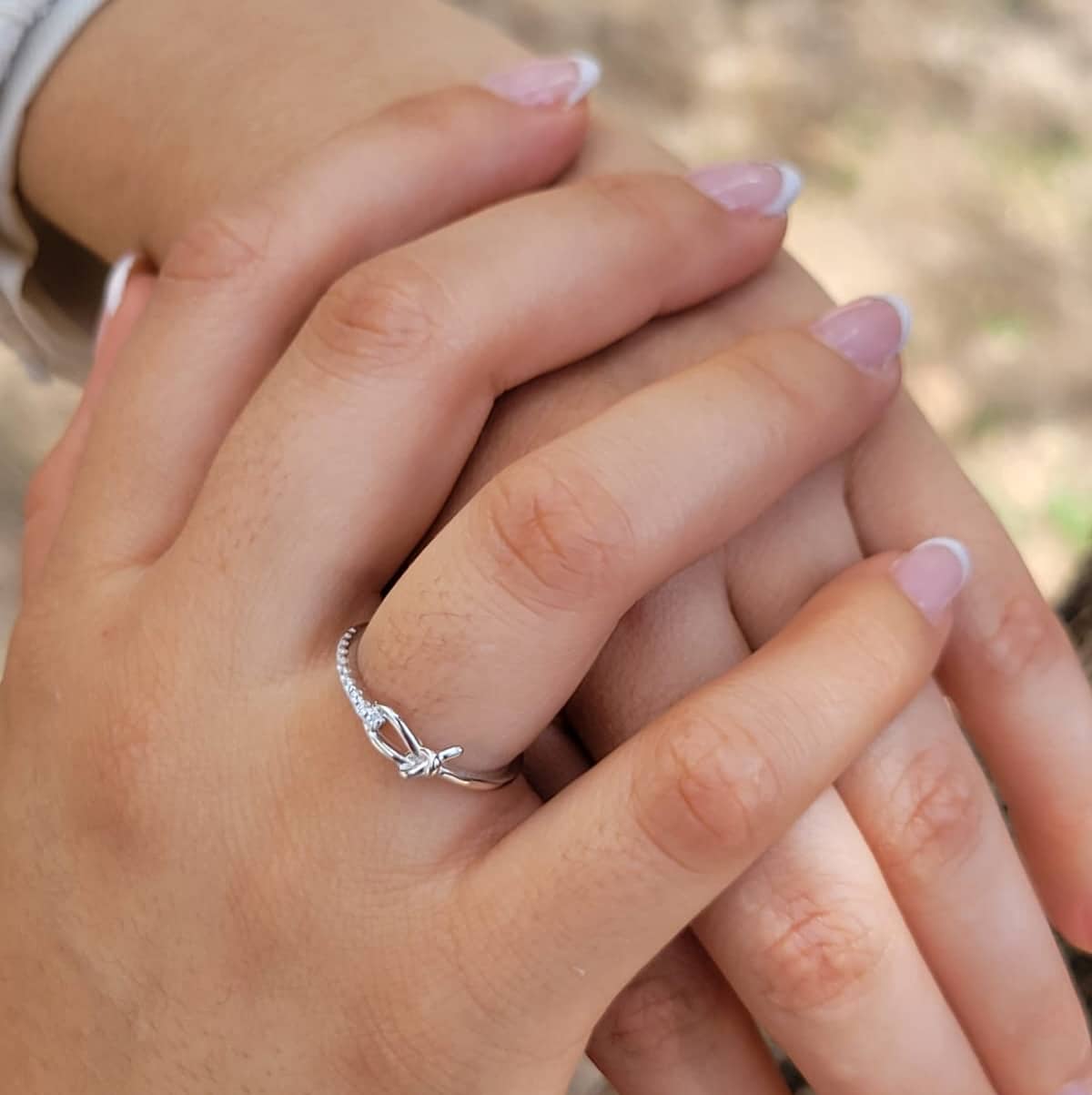 Anillo de Nuestra Señora Desatadora de Nudos - Imagen 4