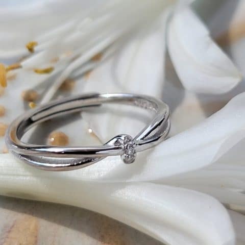 Anillo Nudo de Esperanza