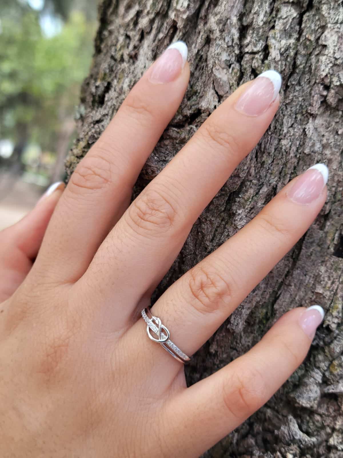 Anillo Nudo Infinito - Imagen 4