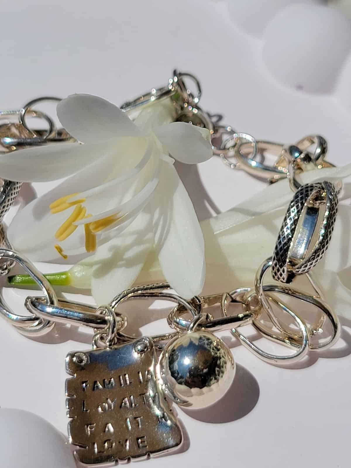 Brazalete de Plata 925 - Imagen 5