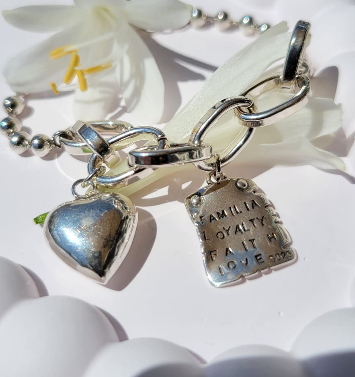 Brazalete de Plata 925