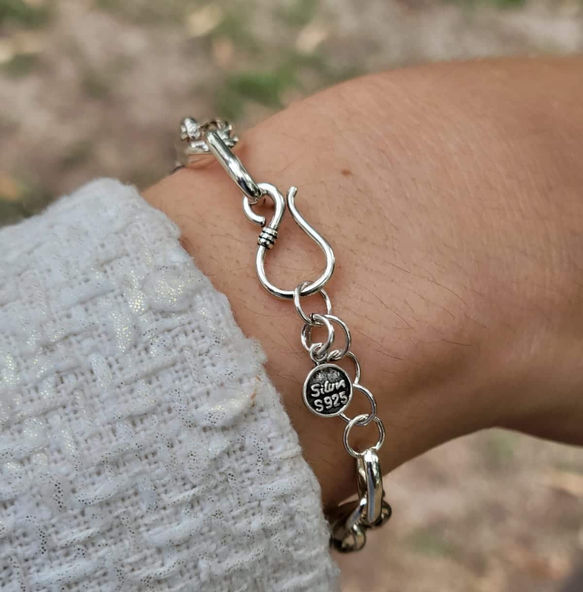 Brazalete de Plata 925 - Imagen 4