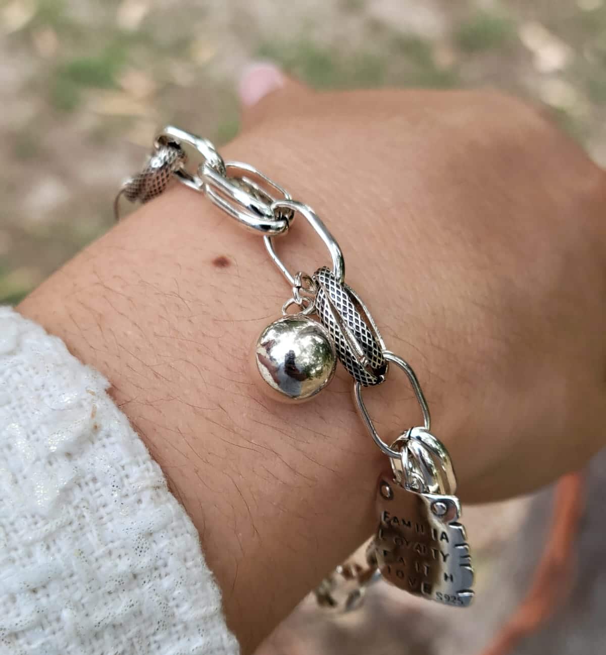 Brazalete de Plata 925 - Imagen 3