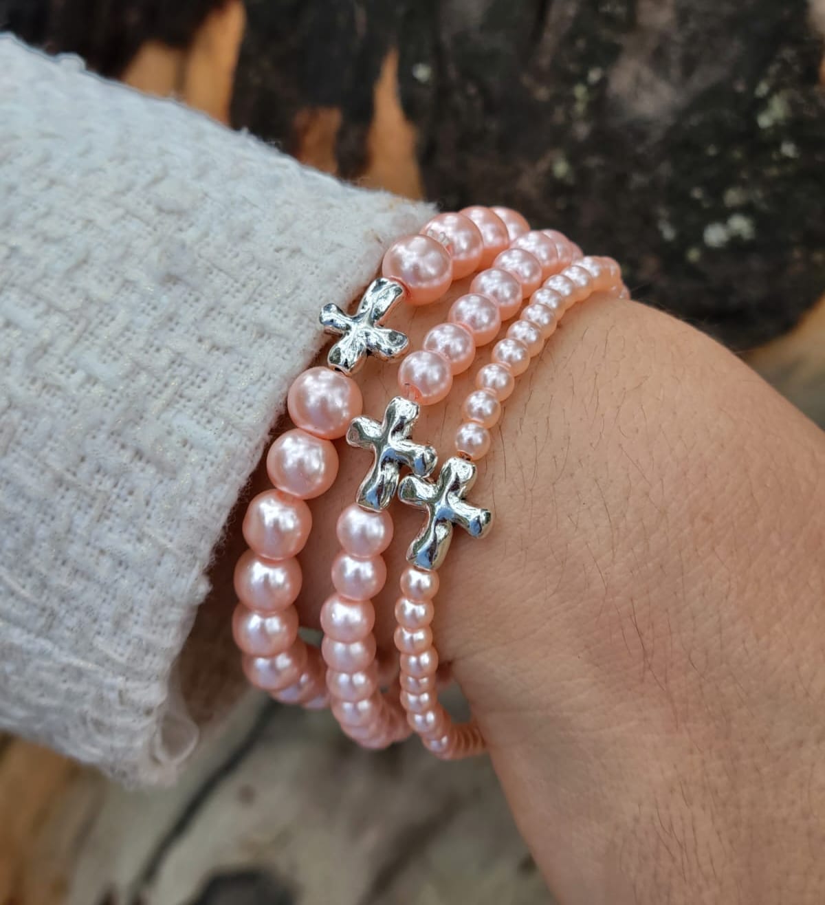 Set de Pulseras Religiosas - Imagen 5