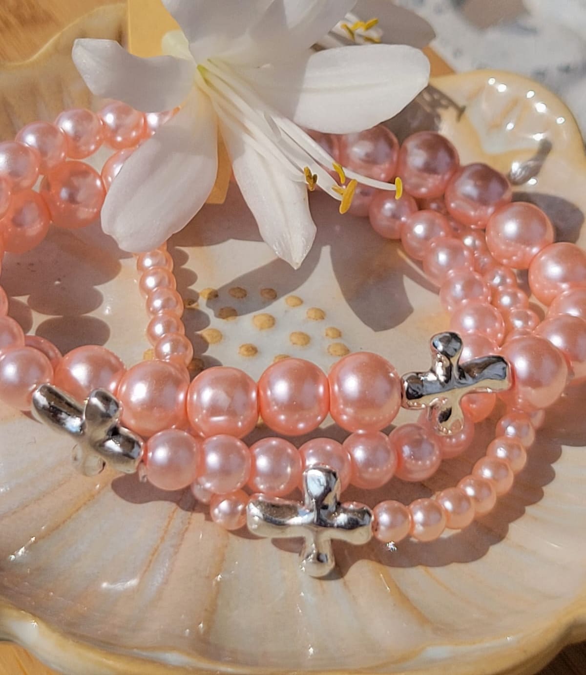 Set de Pulseras Religiosas - Imagen 3