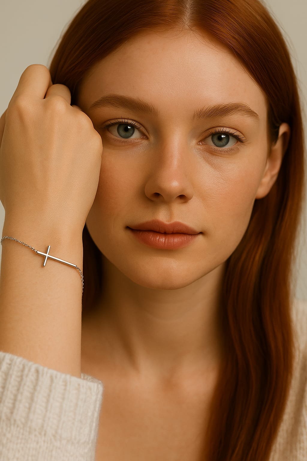 Cruz de Plata 925 - Imagen 2