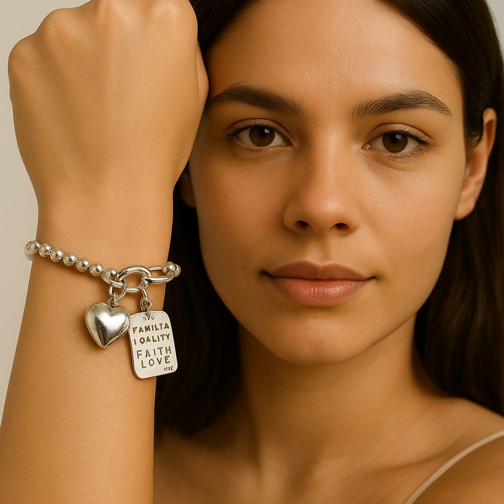 Brazalete de Plata 925 - Imagen 2