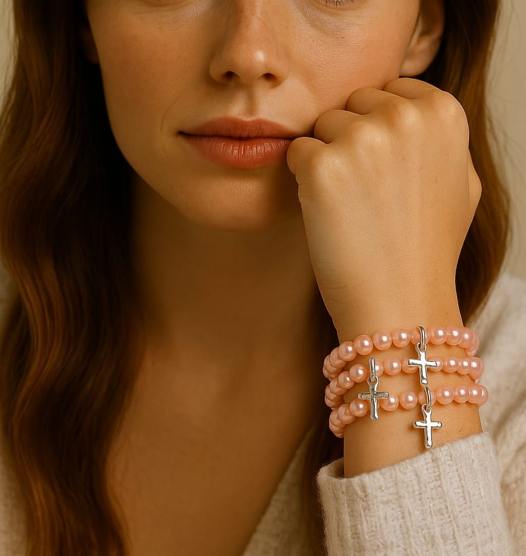 Set de Pulseras Religiosas - Imagen 2