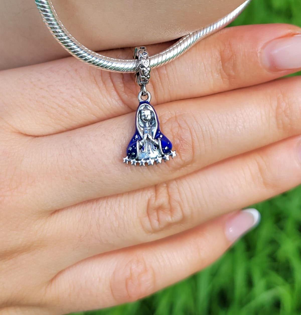 Virgen de Guadalupe Plata 925 - Imagen 3