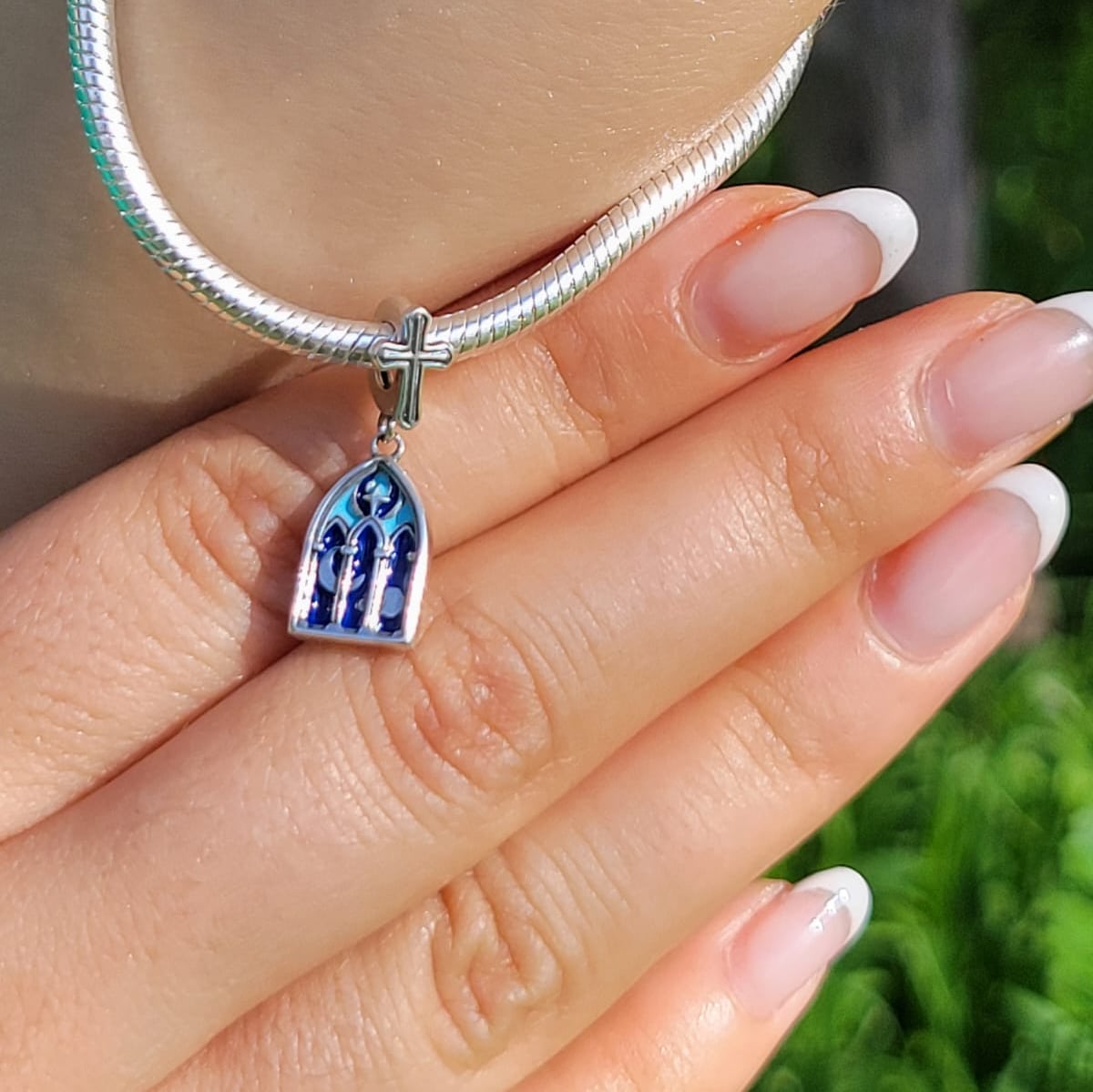 Ventana Celestial con Cruz - Imagen 3