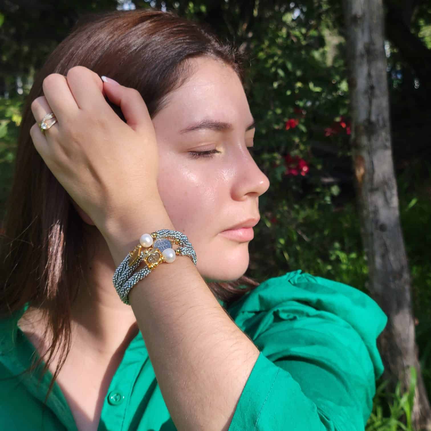 Brazalete Copo de Nieve - Imagen 2